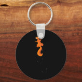 Porte-clés Écureuil grimpeur avec cadeau de traces  (Recto)