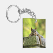 Porte-clés Écureuil relaxant (Devant gauche)