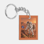 Porte-clés Écureuil sur Mars (Devant gauche)