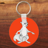 Porte-clés Écureuil volant (Recto)