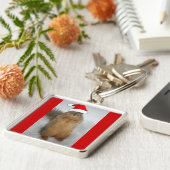 Porte-clés Écureuils de Noël (Côté)