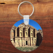 Porte-clés Ed-Deu, temple, Petra, Jordanie (Recto)
