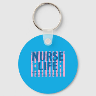 Porte-clés Ed Nurse Certains Jours Je Dirige Le Plancher Cert