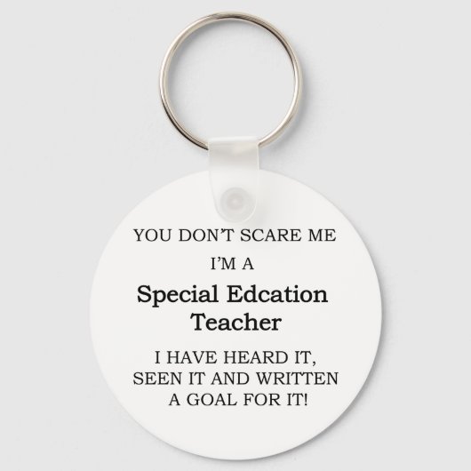 Porte-clés Ed spécial. Professeur (Recto)