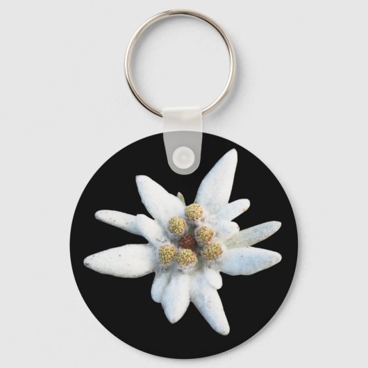 Porte-clés Edelweiss Bloom (Recto)