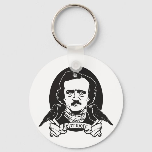 Porte-clés Edgar Allan Poe (Recto)