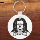 Porte-clés Edgar Allan Poe (Recto)