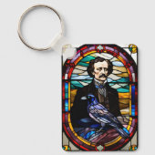Porte-clés Edgar Allan Poe (Recto)