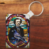 Porte-clés Edgar Allan Poe (Verso)