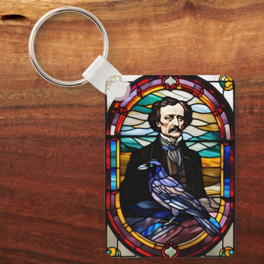 Porte-clés Edgar Allan Poe (Recto)