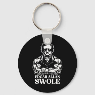Porte-clés Edgar Allan Swole Gym Entraînement Et Fitness Body