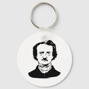 Porte-clés Edgar Allen Poe Raven