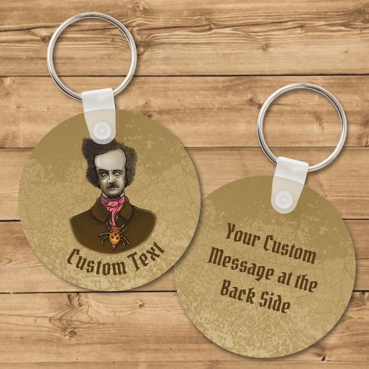 Porte-clés Edgar avec Porte - clé Gold Bug