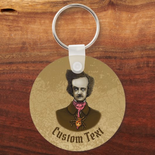 Porte-clés Edgar avec Porte - clé Gold Bug (Recto)