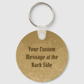 Porte-clés Edgar avec Porte - clé Gold Bug (Verso)