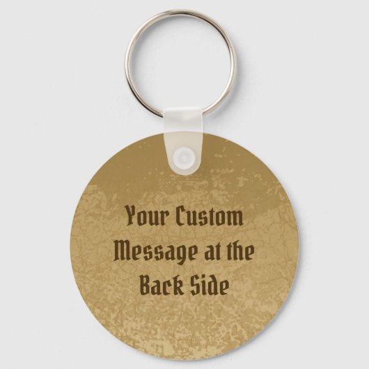 Porte-clés Edgar avec Porte - clé Gold Bug (Verso)