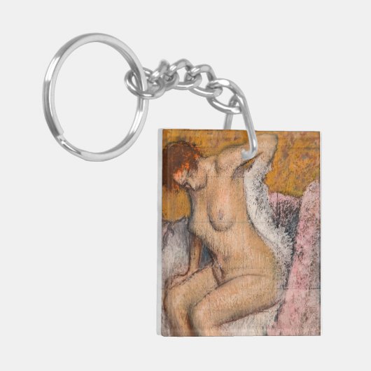 Porte-clés Edgar Degas - Après le bain (Devant gauche)