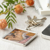 Porte-clés Edgar Degas - Après le bain (Côté)