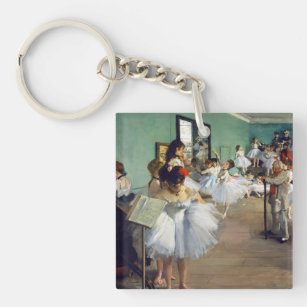 Porte-clés Edgar Degas - Classe Danse