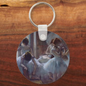 Porte-clés Edgar Degas - Danseurs (Recto)