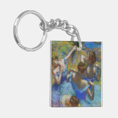 Porte-clés Edgar Degas - Danseurs Bleus (Devant gauche)