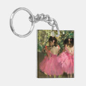 Porte-clés Edgar Degas - Danseurs en rose (Devant gauche)