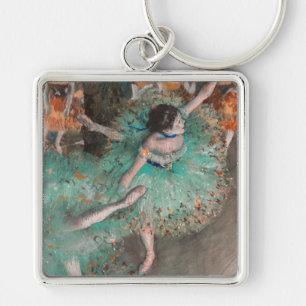 Porte-clés Edgar Degas - Danseuse basculant / Danseuse verte