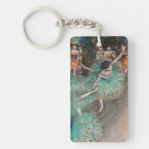 Porte-clés Edgar Degas - Danseuse basculant / Danseuse verte