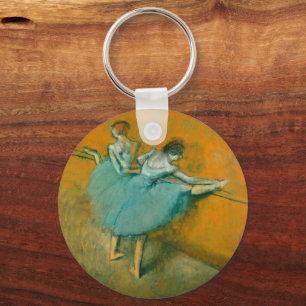 Porte-clés Edgar Degas Danseuses à la barre Impression : Art