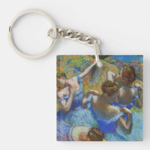 Porte-clés Edgar Degas - Danseuses bleues
