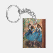 Porte-clés Edgar Degas - Danseuses en bleu (Devant gauche)