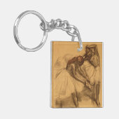 Porte-clés Edgar Degas | deux danseurs (Devant gauche)