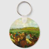 Porte-clés Edgar Degas Équitation (Verso)