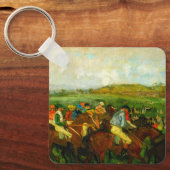 Porte-clés Edgar Degas Équitation (Recto)
