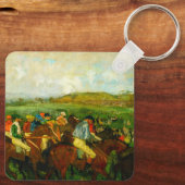 Porte-clés Edgar Degas Équitation (Verso)
