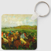 Porte-clés Edgar Degas Équitation (Dos)