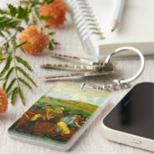 Porte-clés Edgar Degas Équitation (Devant droit)