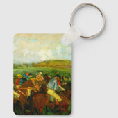 Porte-clés Edgar Degas Équitation (Verso)