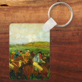 Porte-clés Edgar Degas Équitation (Verso)