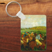 Porte-clés Edgar Degas Équitation (Recto)