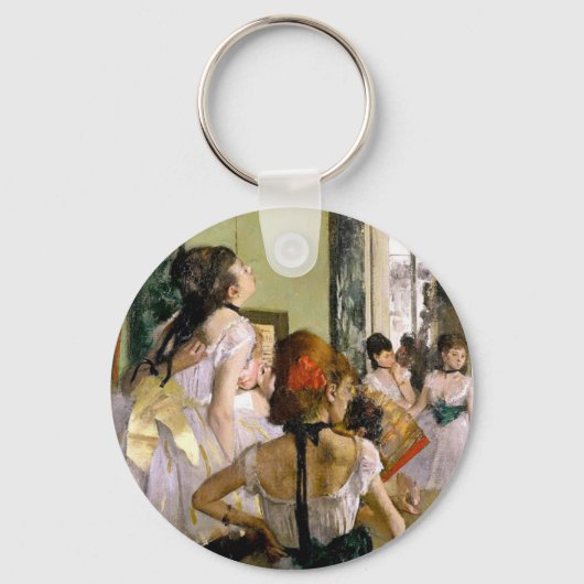 Porte-clés Edgar Degas La Classe Danse (Recto)