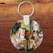 Porte-clés Edgar Degas La Classe Danse (Verso)