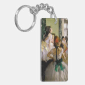 Porte-clés Edgar Degas La Classe Danse (Devant gauche)