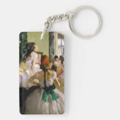 Porte-clés Edgar Degas La Classe Danse (Dos)