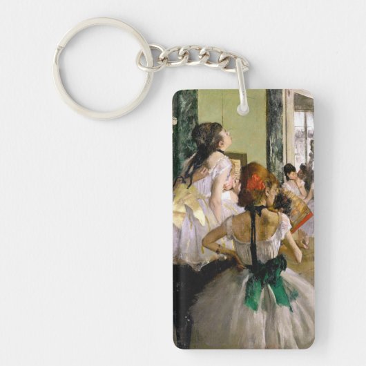 Porte-clés Edgar Degas La Classe Danse (Devant)