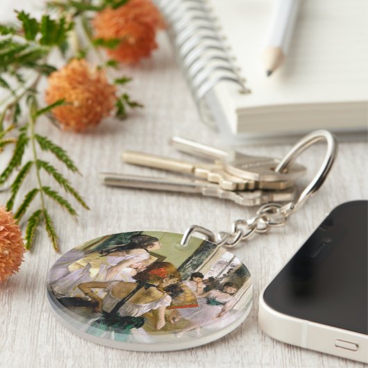 Porte-clés Edgar Degas La Classe Danse (Devant droit)