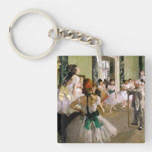 Porte-clés Edgar Degas La Classe Danse