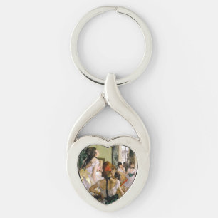Porte-clés Edgar Degas La Classe Danse