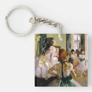 Porte-clés Edgar Degas La Classe Danse