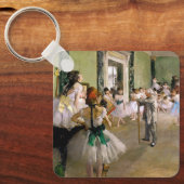 Porte-clés Edgar Degas La Classe de Danse (Recto)